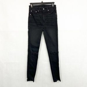 Deals for American Eagle Black Ripped 